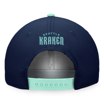 Seattle Kraken kapa za bejzbol Defender Structured Adjustable blue