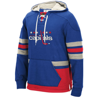 Washington Capitals muška majica s kapuljačom 2017 CCM Jersey Pullover Hoodie blue