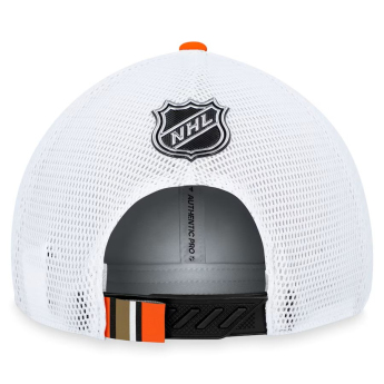 Anaheim Ducks kapa za bejzbol Draft 2023 Podium Trucker Adjustable Authentic Pro