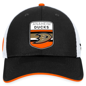 Anaheim Ducks kapa za bejzbol Draft 2023 Podium Trucker Adjustable Authentic Pro
