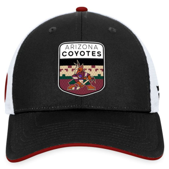 Arizona Coyotes kapa za bejzbol Draft 2023 Podium Trucker Adjustable Authentic Pro