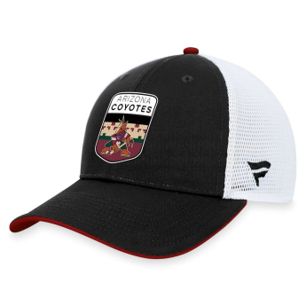 Arizona Coyotes kapa za bejzbol Draft 2023 Podium Trucker Adjustable Authentic Pro