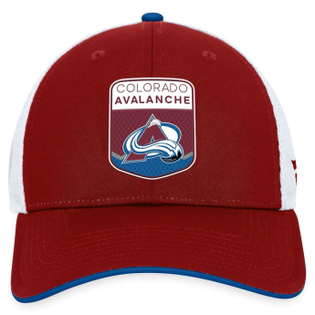 Colorado Avalanche kapa za bejzbol Draft 2023 Podium Trucker Adjustable Authentic Pro