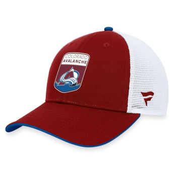 Colorado Avalanche kapa za bejzbol Draft 2023 Podium Trucker Adjustable Authentic Pro