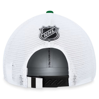 Dallas Stars kapa za bejzbol Draft 2023 Podium Trucker Adjustable Authentic Pro
