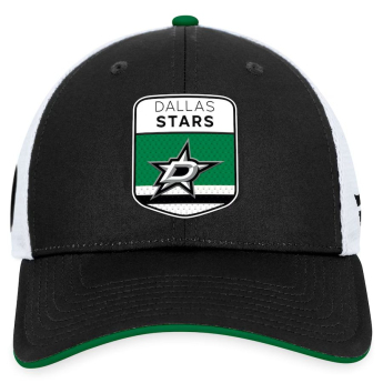 Dallas Stars kapa za bejzbol Draft 2023 Podium Trucker Adjustable Authentic Pro