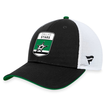 Dallas Stars kapa za bejzbol Draft 2023 Podium Trucker Adjustable Authentic Pro