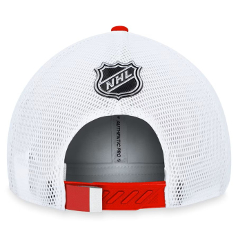 Detroit Red Wings kapa za bejzbol Draft 2023 Podium Trucker Adjustable Authentic Pro