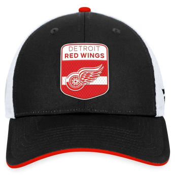 Detroit Red Wings kapa za bejzbol Draft 2023 Podium Trucker Adjustable Authentic Pro