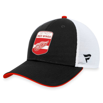 Detroit Red Wings kapa za bejzbol Draft 2023 Podium Trucker Adjustable Authentic Pro