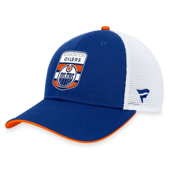 Edmonton Oilers kapa za bejzbol Draft 2023 Podium Trucker Adjustable Authentic Pro