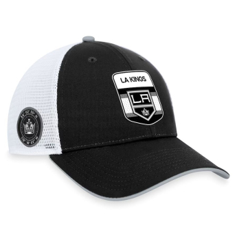 Los Angeles Kings kapa za bejzbol Draft 2023 Podium Trucker Adjustable Authentic Pro