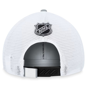Los Angeles Kings kapa za bejzbol Draft 2023 Podium Trucker Adjustable Authentic Pro
