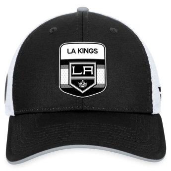 Los Angeles Kings kapa za bejzbol Draft 2023 Podium Trucker Adjustable Authentic Pro