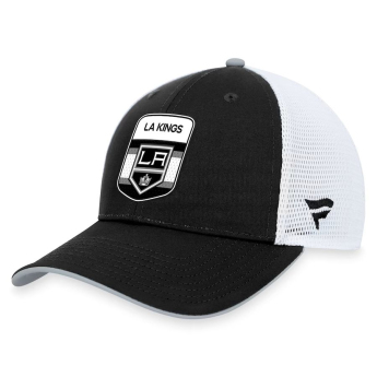 Los Angeles Kings kapa za bejzbol Draft 2023 Podium Trucker Adjustable Authentic Pro