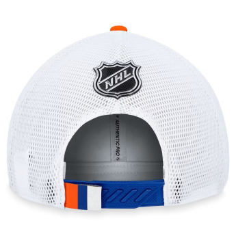 New York Islanders kapa za bejzbol Draft 2023 Podium Trucker Adjustable Authentic Pro