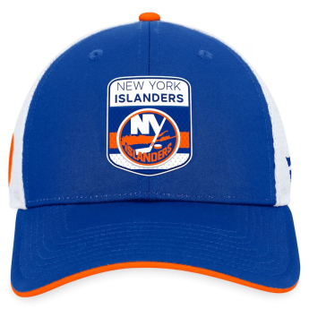 New York Islanders kapa za bejzbol Draft 2023 Podium Trucker Adjustable Authentic Pro