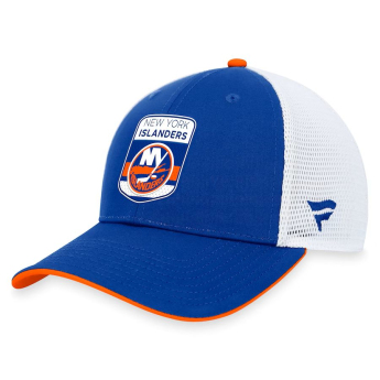 New York Islanders kapa za bejzbol Draft 2023 Podium Trucker Adjustable Authentic Pro