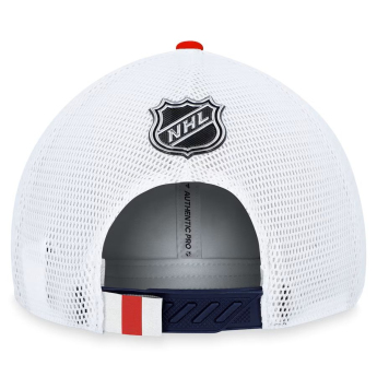 New York Rangers kapa za bejzbol Draft 2023 Podium Trucker Adjustable Authentic Pro