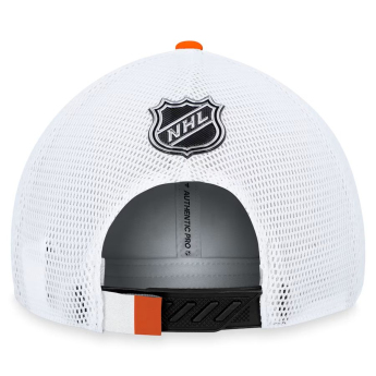 Philadelphia Flyers kapa za bejzbol Draft 2023 Podium Trucker Adjustable Authentic Pro