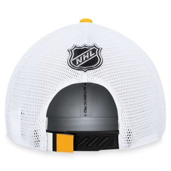 Pittsburgh Penguins kapa za bejzbol Draft 2023 Podium Trucker Adjustable Authentic Pro