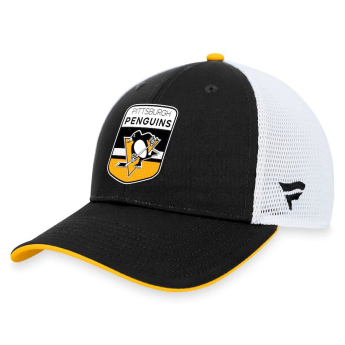Pittsburgh Penguins kapa za bejzbol Draft 2023 Podium Trucker Adjustable Authentic Pro