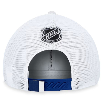 Tampa Bay Lightning kapa za bejzbol Draft 2023 Podium Trucker Adjustable Authentic Pro