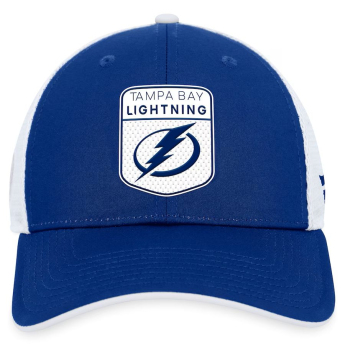 Tampa Bay Lightning kapa za bejzbol Draft 2023 Podium Trucker Adjustable Authentic Pro