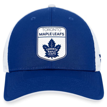 Toronto Maple Leafs kapa za bejzbol Draft 2023 Podium Trucker Adjustable Authentic Pro