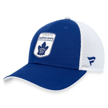 Toronto Maple Leafs kapa za bejzbol Draft 2023 Podium Trucker Adjustable Authentic Pro