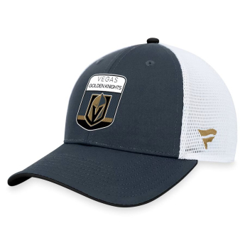 Vegas Golden Knights kapa za bejzbol Draft 2023 Podium Trucker Adjustable Authentic Pro