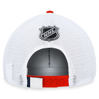 Washington Capitals kapa za bejzbol Draft 2023 Podium Trucker Adjustable Authentic Pro