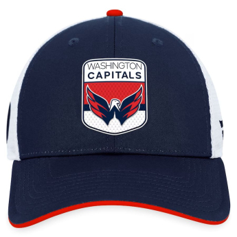 Washington Capitals kapa za bejzbol Draft 2023 Podium Trucker Adjustable Authentic Pro