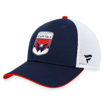 Washington Capitals kapa za bejzbol Draft 2023 Podium Trucker Adjustable Authentic Pro