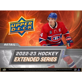 NHL boxovi NHL hokejske karte 2022-23 Upper Deck Extended Series Blaster Box