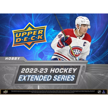 NHL boxovi NHL hokejske karte 2022-23 Upper Deck Extended Series Hobby Box