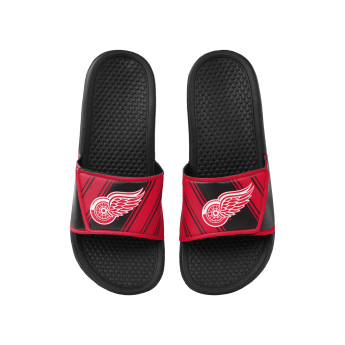 Detroit Red Wings muške natikače Legacy Velcro Sport Slide Slipper