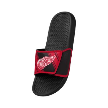 Detroit Red Wings muške natikače Legacy Velcro Sport Slide Slipper