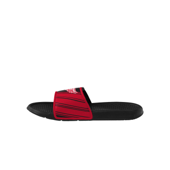 Detroit Red Wings muške natikače Legacy Velcro Sport Slide Slipper