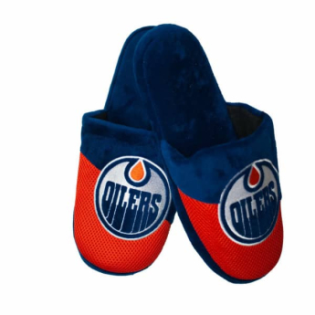 Edmonton Oilers muške natikače Logo Staycation Slipper