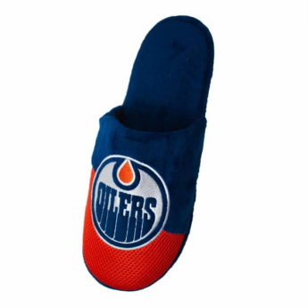 Edmonton Oilers muške natikače Logo Staycation Slipper