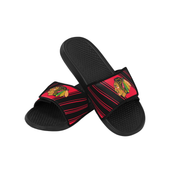 Chicago Blackhawks muške natikače Legacy Velcro Sport Slide Slipper