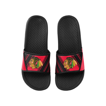 Chicago Blackhawks muške natikače Legacy Velcro Sport Slide Slipper