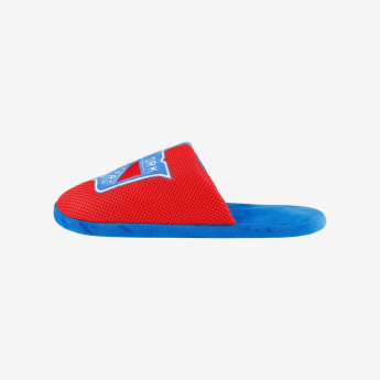 New York Rangers muške natikače Logo Staycation Slipper