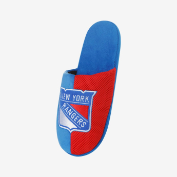 New York Rangers muške natikače Logo Staycation Slipper