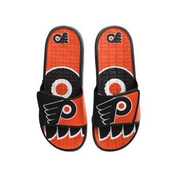 Philadelphia Flyers muške natikače Colorblock Slipper