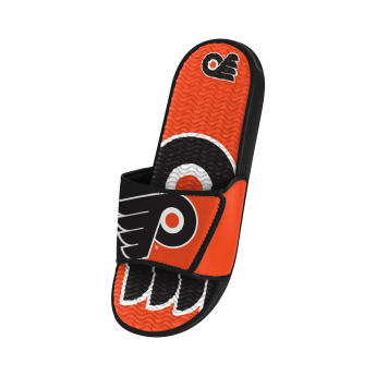 Philadelphia Flyers muške natikače Colorblock Slipper