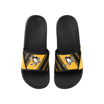 Pittsburgh Penguins muške natikače Legacy Velcro Sport Slide Slipper