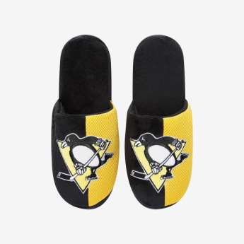 Pittsburgh Penguins muške natikače Logo Staycation Slipper