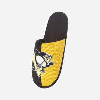 Pittsburgh Penguins muške natikače Logo Staycation Slipper